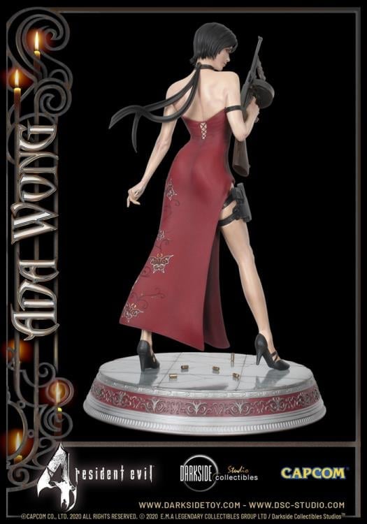 Resident Evil 4 Ada Wong 1/4 Scale Limited Edition Statue Gallery Image 7