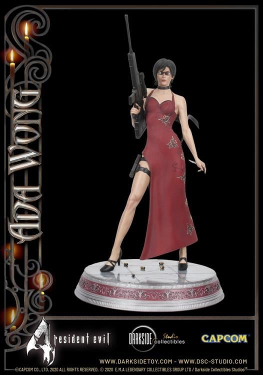 Resident Evil 4 Ada Wong 1/4 Scale Limited Edition Statue Gallery Image 9
