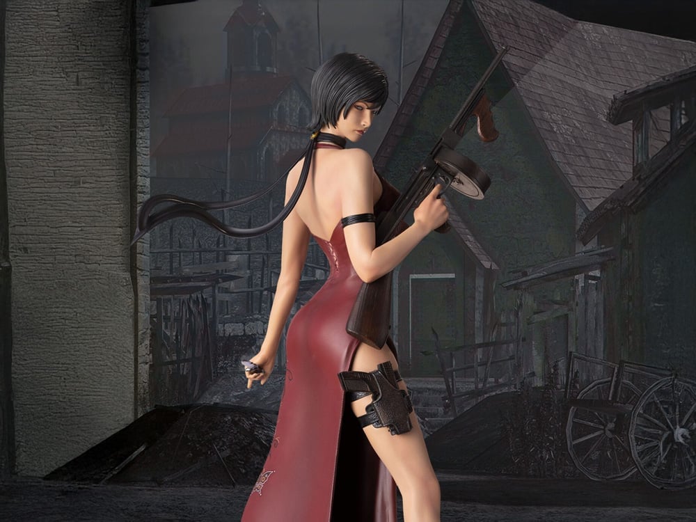 Resident Evil 4 Ada Wong 1/4 Scale Limited Edition Statue Gallery Image 1