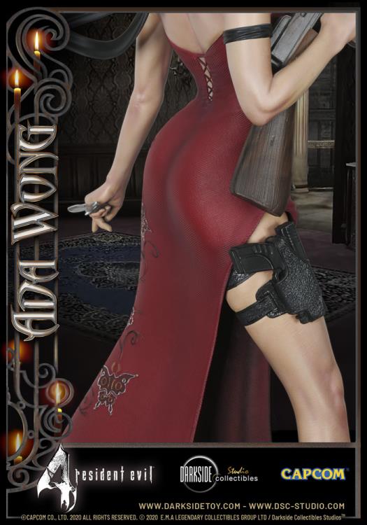 Resident Evil 4 Ada Wong 1/4 Scale Limited Edition Statue Gallery Image 13