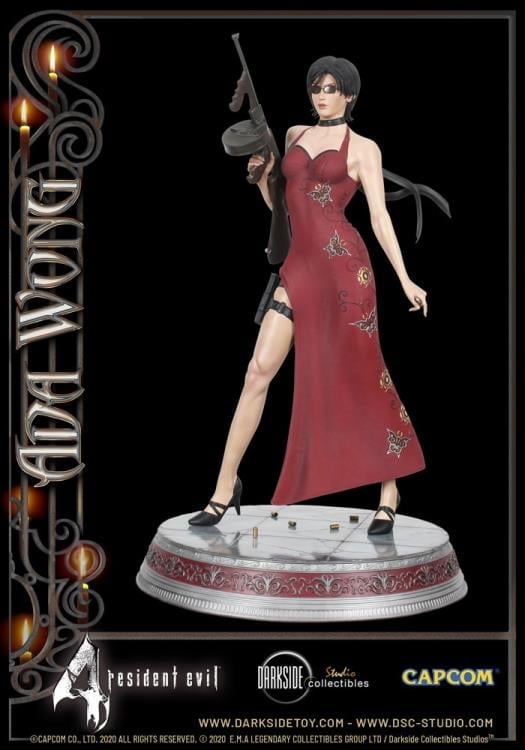 Resident Evil 4 Ada Wong 1/4 Scale Limited Edition Statue Gallery Image 3