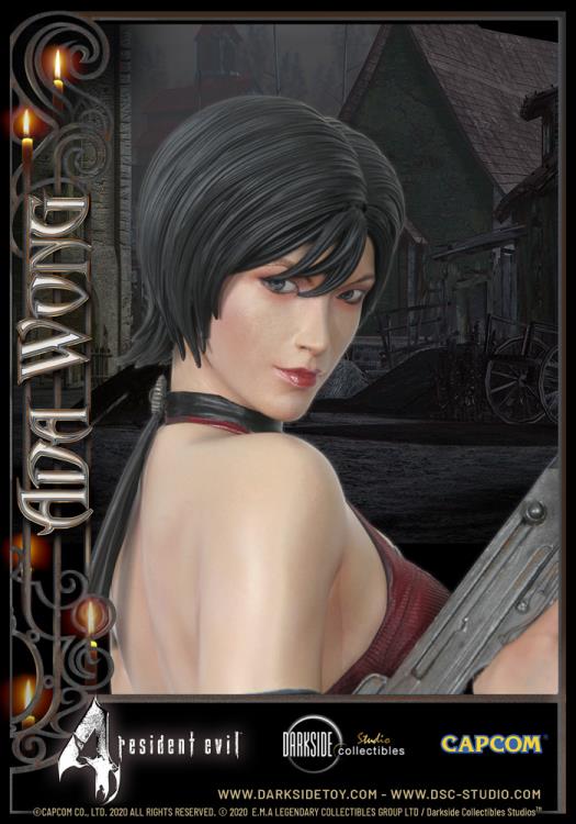 Resident Evil 4 Ada Wong 1/4 Scale Limited Edition Statue Gallery Image 12