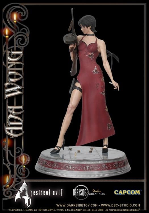 Resident Evil 4 Ada Wong 1/4 Scale Limited Edition Statue Gallery Image 8