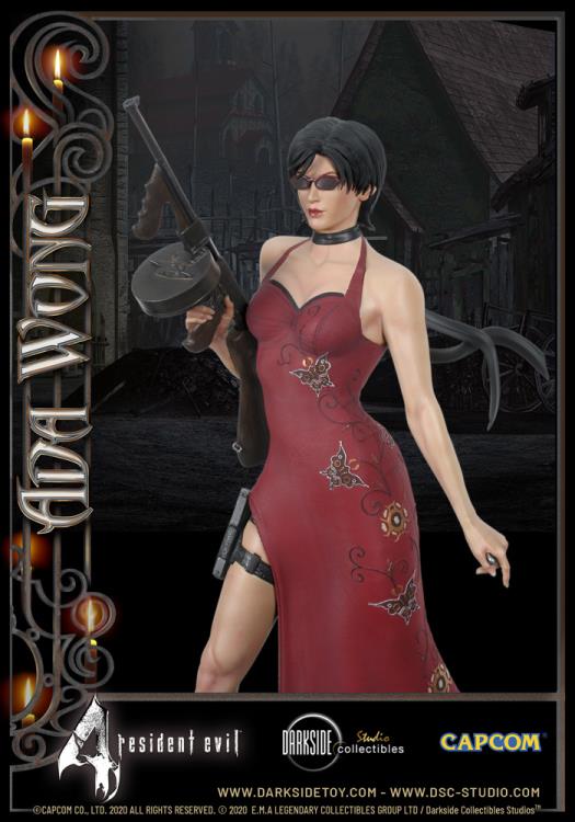 Resident Evil 4 Ada Wong 1/4 Scale Limited Edition Statue Gallery Image 10