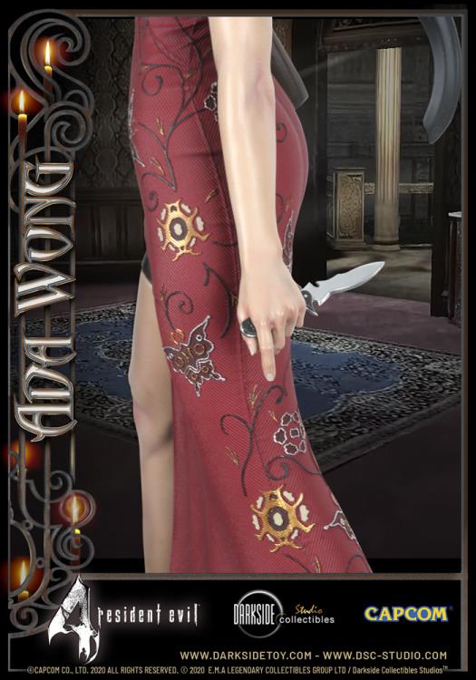 Resident Evil 4 Ada Wong 1/4 Scale Limited Edition Statue Gallery Image 14