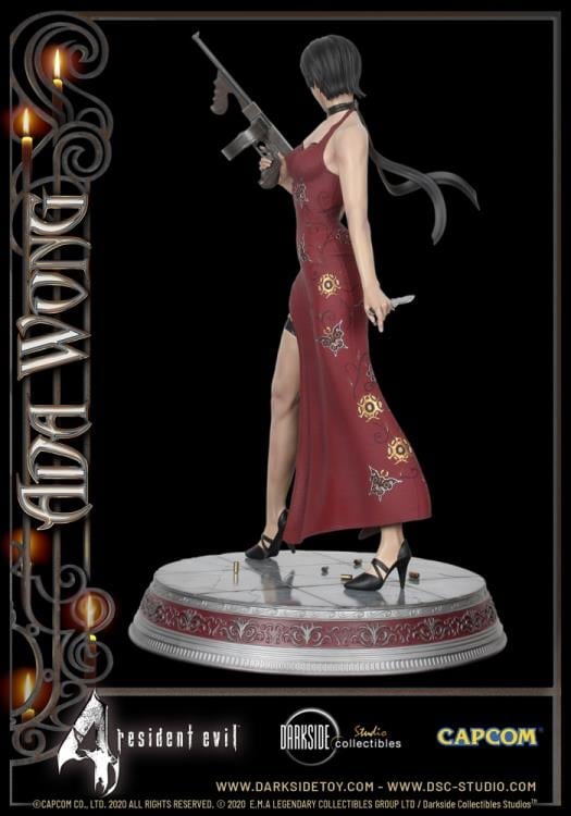 Resident Evil 4 Ada Wong 1/4 Scale Limited Edition Statue Gallery Image 4