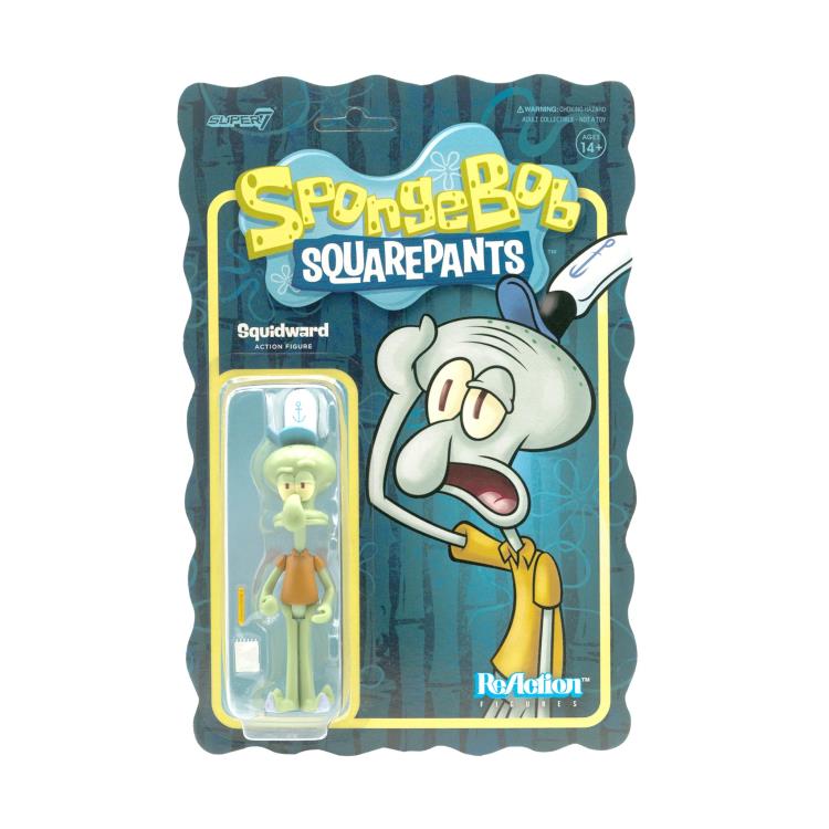 SpongeBob SquarePants ReAction Squidward Figure Gallery Image 4