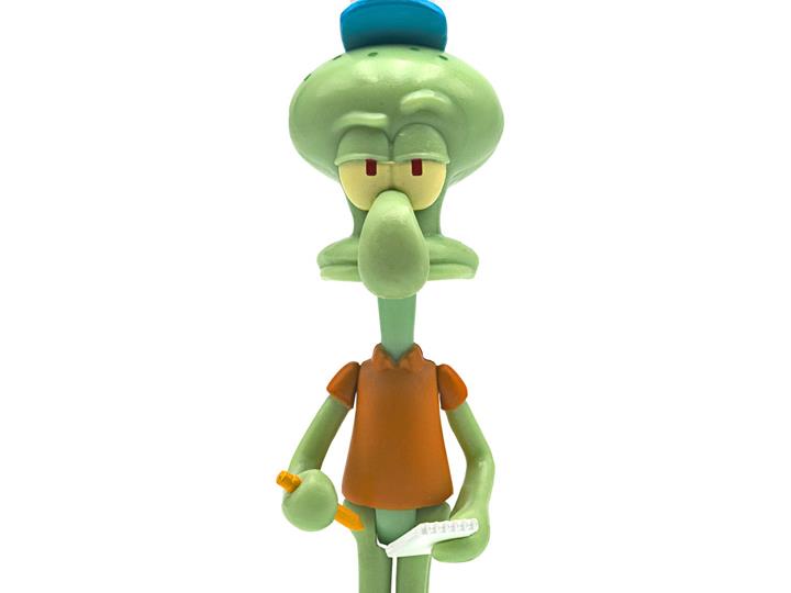 SpongeBob SquarePants ReAction Squidward Figure Gallery Image 1
