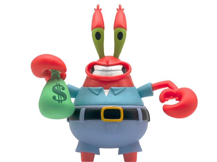 SpongeBob SquarePants ReAction Mr. Krabs Figure Gallery Image 1
