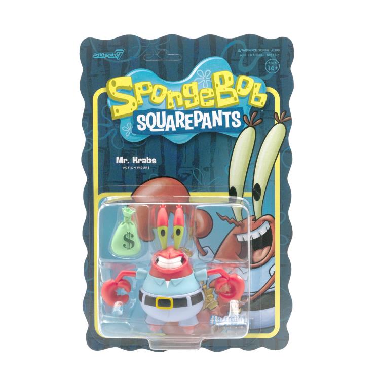 SpongeBob SquarePants ReAction Mr. Krabs Figure Gallery Image 4