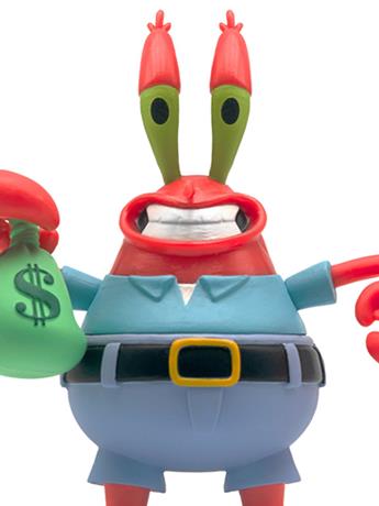 SpongeBob SquarePants ReAction Mr. Krabs Figure Gallery Image 2