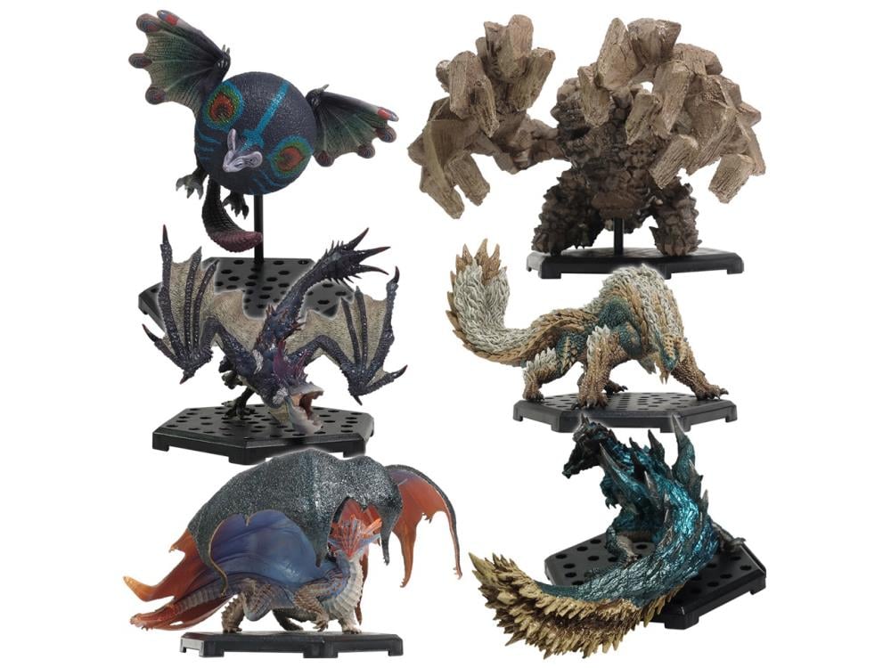 Monster Hunter Capcom Figure Builder Standard Model Plus Vol.17 Box of 6 Figures Gallery Image 9