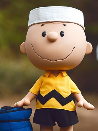 Peanuts Super Size Charlie Brown
