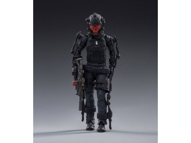 Hardcore Coldplay Skeleton Force Hell Grim Reaper Selena 1/18 Scale Figure Gallery Image 6