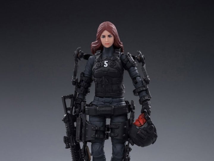 Hardcore Coldplay Skeleton Force Hell Grim Reaper Selena 1/18 Scale Figure Gallery Image 1