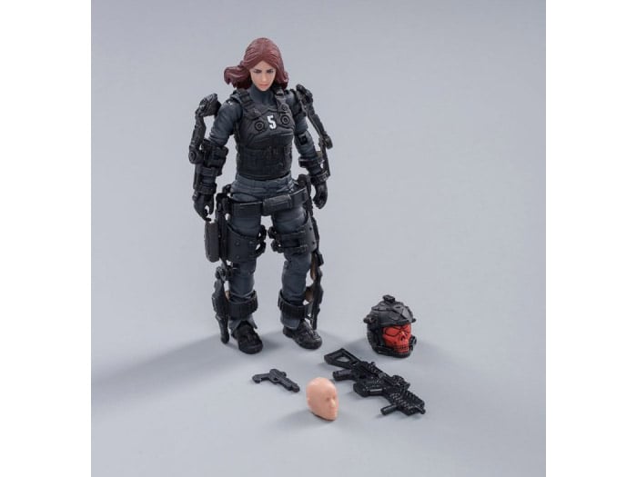 Hardcore Coldplay Skeleton Force Hell Grim Reaper Selena 1/18 Scale Figure Gallery Image 7