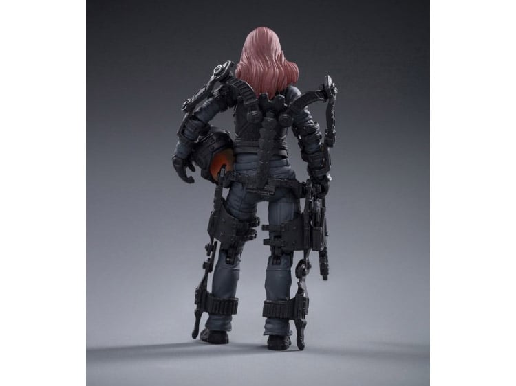 Hardcore Coldplay Skeleton Force Hell Grim Reaper Selena 1/18 Scale Figure Gallery Image 4