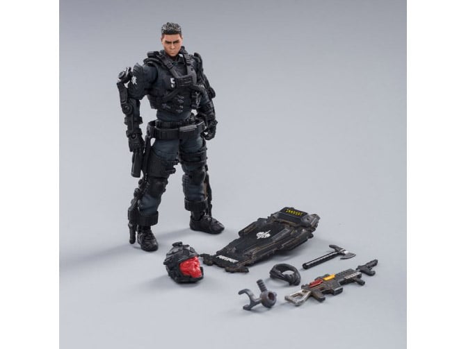 Hardcore Coldplay Skeleton Force & Selena Hell Grim Reaper 1/18 Scale Figure Set Gallery Image 12