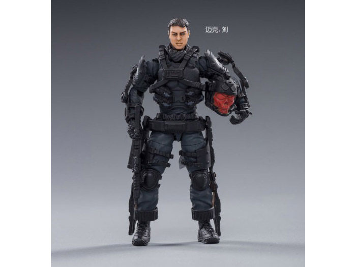 Hardcore Coldplay Skeleton Force & Selena Hell Grim Reaper 1/18 Scale Figure Set Gallery Image 9