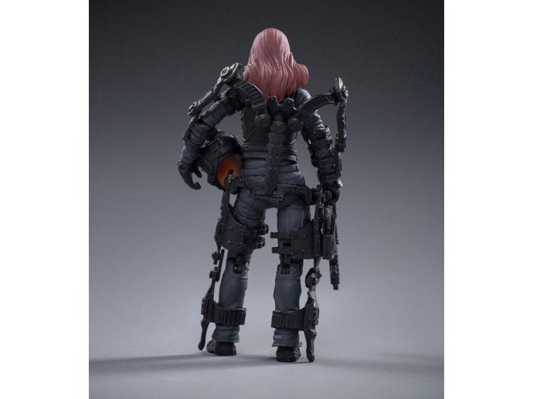 Hardcore Coldplay Skeleton Force & Selena Hell Grim Reaper 1/18 Scale Figure Set Gallery Image 16