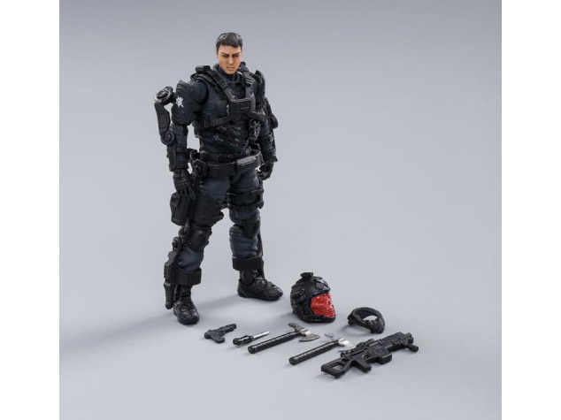 Hardcore Coldplay Skeleton Force & Selena Hell Grim Reaper 1/18 Scale Figure Set Gallery Image 13