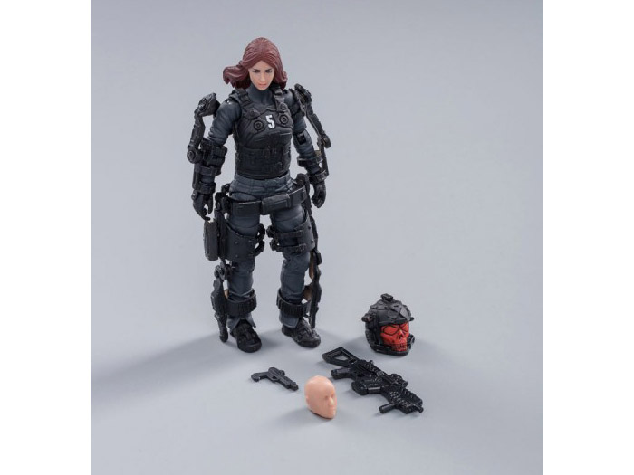 Hardcore Coldplay Skeleton Force & Selena Hell Grim Reaper 1/18 Scale Figure Set Gallery Image 19