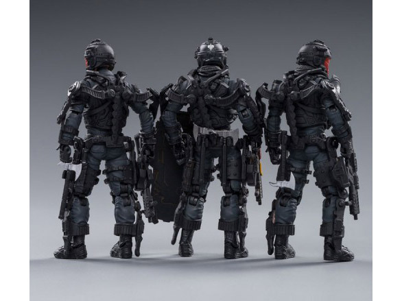 Hardcore Coldplay Skeleton Force & Selena Hell Grim Reaper 1/18 Scale Figure Set Gallery Image 7