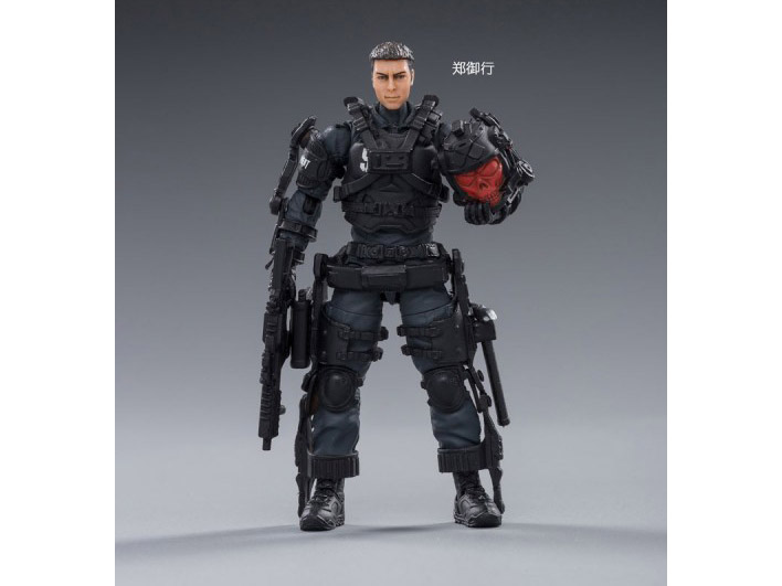 Hardcore Coldplay Skeleton Force & Selena Hell Grim Reaper 1/18 Scale Figure Set Gallery Image 10