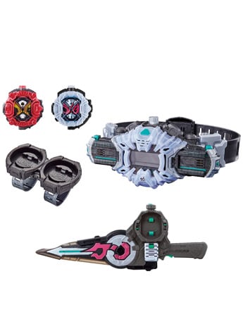 Kamen Rider Zi-O Ziku Driver Exclusive Special Set Gallery Image 2