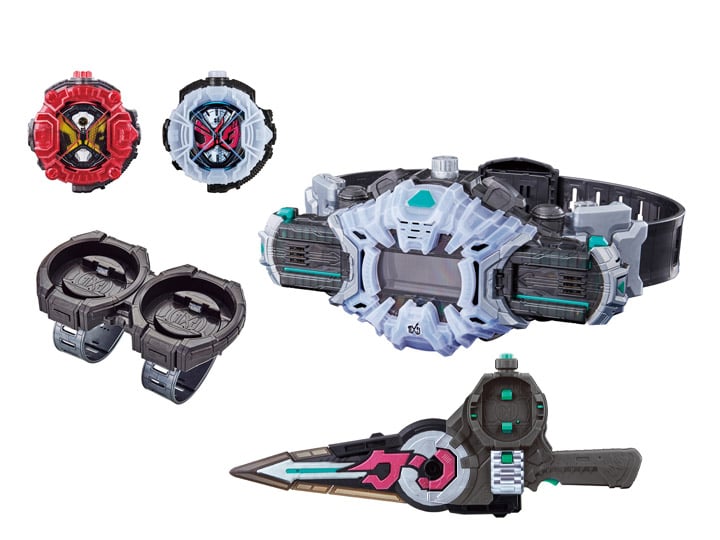 Kamen Rider Zi-O Ziku Driver Exclusive Special Set Gallery Image 1