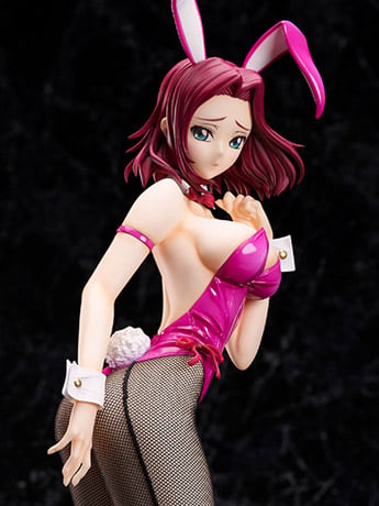 Code Geass B-Style Kallen Kouzuki (Bunny Ver.) 1/4 Scale Figure Gallery Image 2