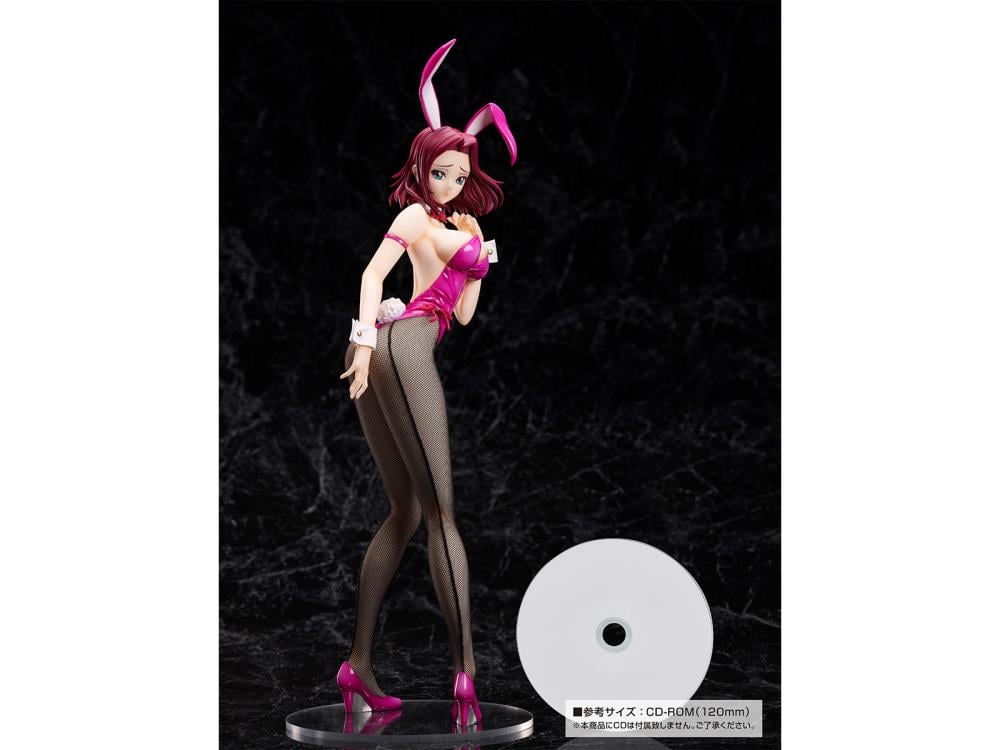 Code Geass B-Style Kallen Kouzuki (Bunny Ver.) 1/4 Scale Figure Gallery Image 10