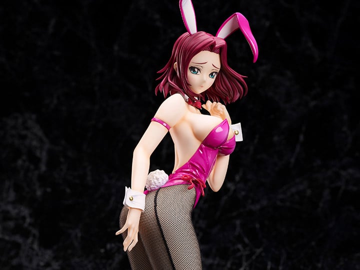 Code Geass B-Style Kallen Kouzuki (Bunny Ver.) 1/4 Scale Figure Gallery Image 1