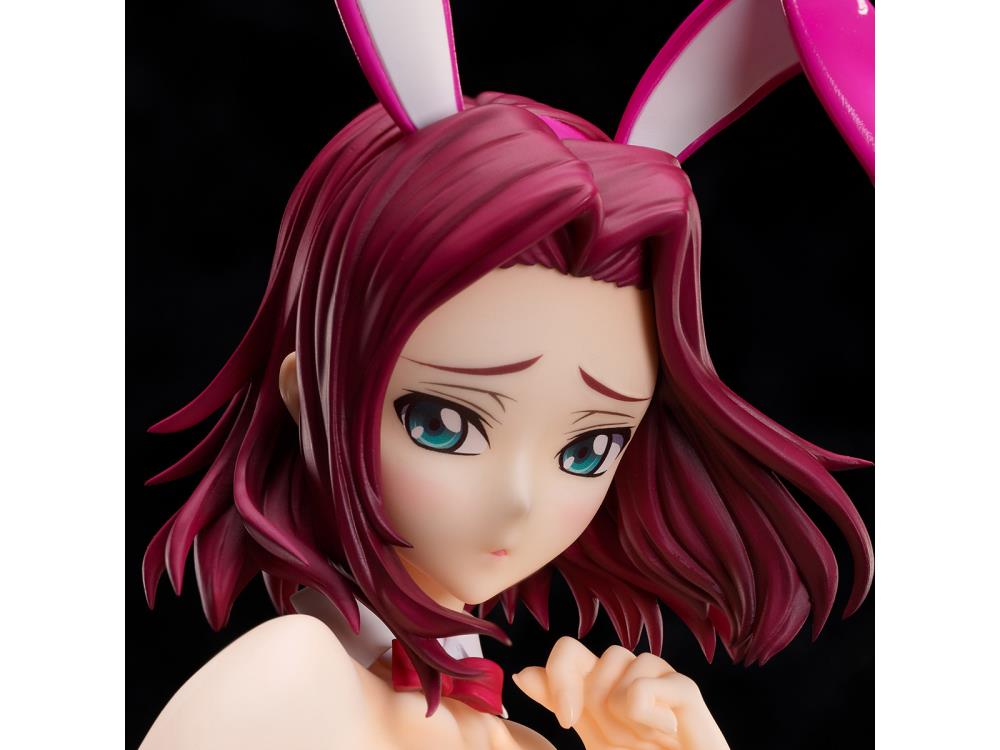 Code Geass B-Style Kallen Kouzuki (Bunny Ver.) 1/4 Scale Figure Gallery Image 11