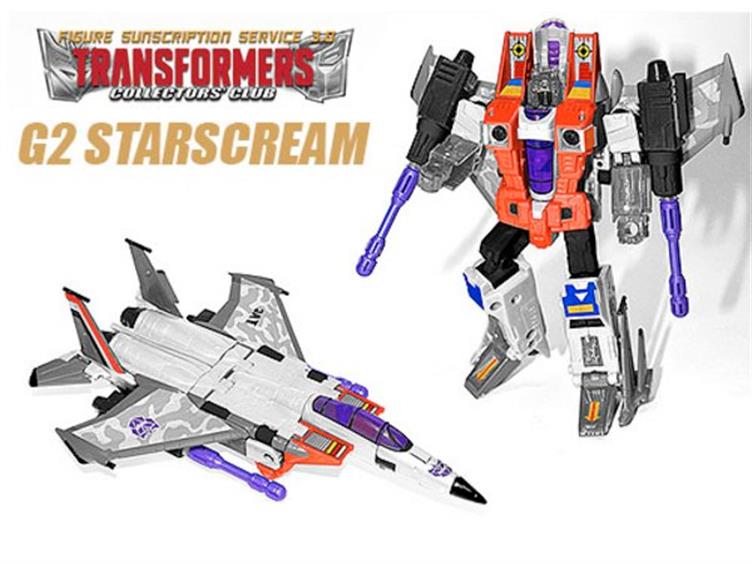 Transformers Subscription Figure 3.0 - G2 Starscream Gallery Image 1