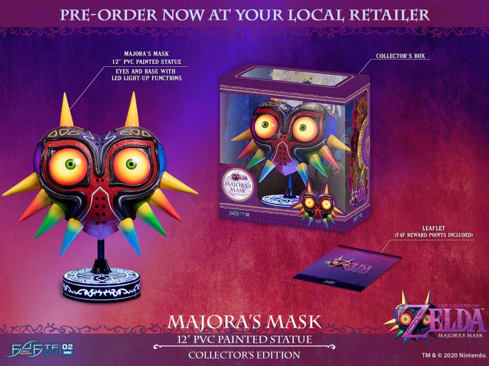 The Legend of Zelda: Majora's Mask Collector's Edition Statue Gallery Image 26