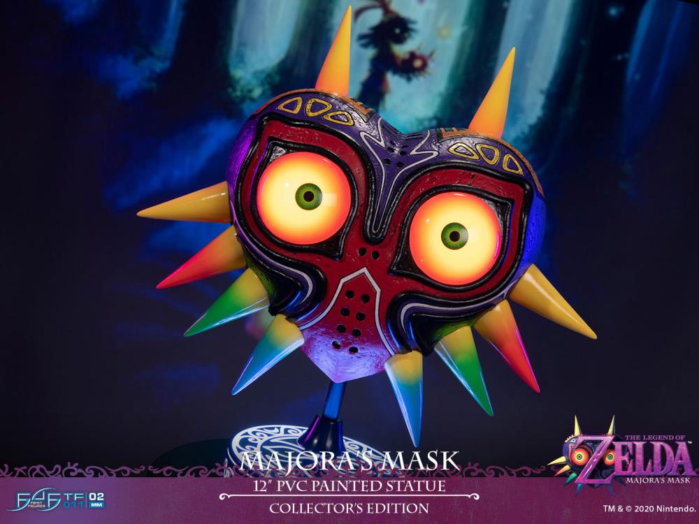 The Legend of Zelda: Majora's Mask Collector's Edition Statue Gallery Image 22