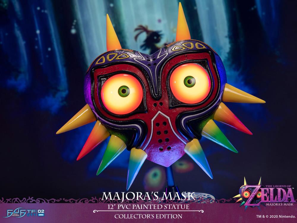 The Legend of Zelda: Majora's Mask Collector's Edition Statue Gallery Image 25