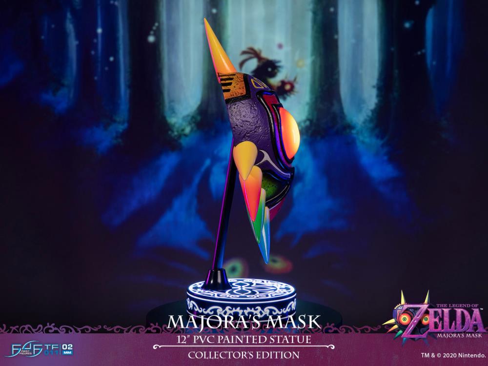 The Legend of Zelda: Majora's Mask Collector's Edition Statue Gallery Image 17
