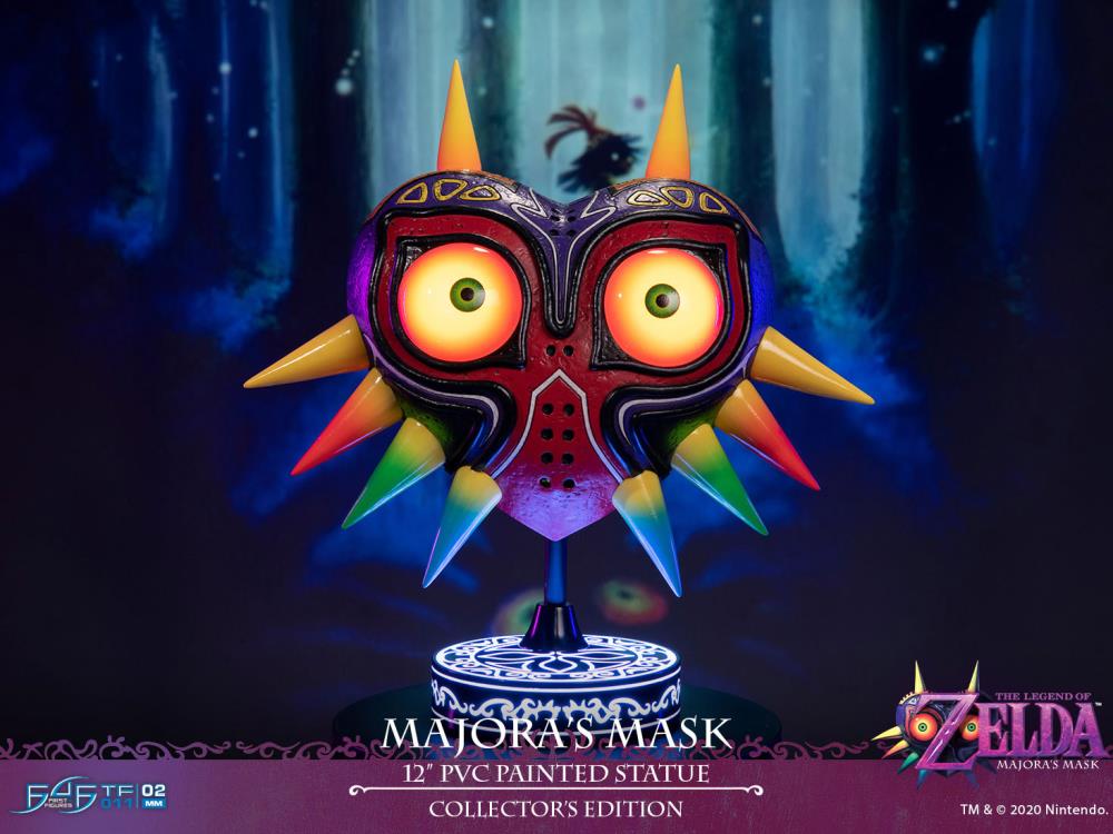 The Legend of Zelda: Majora's Mask Collector's Edition Statue Gallery Image 13
