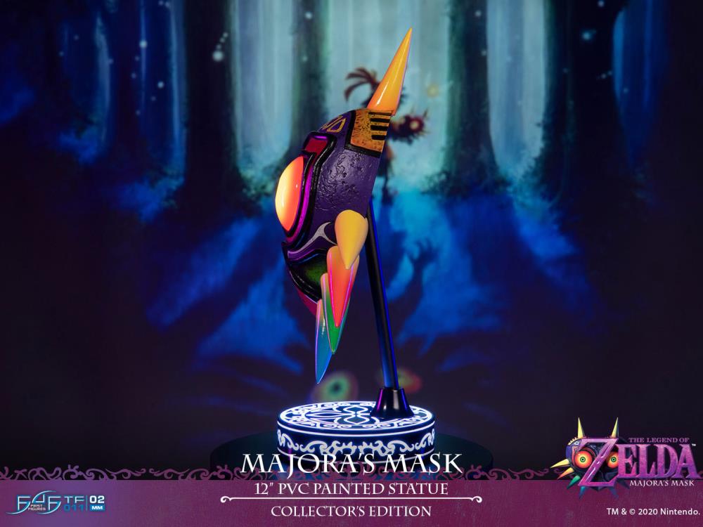 The Legend of Zelda: Majora's Mask Collector's Edition Statue Gallery Image 14