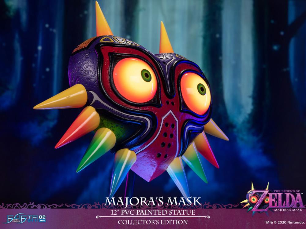 The Legend of Zelda: Majora's Mask Collector's Edition Statue Gallery Image 23