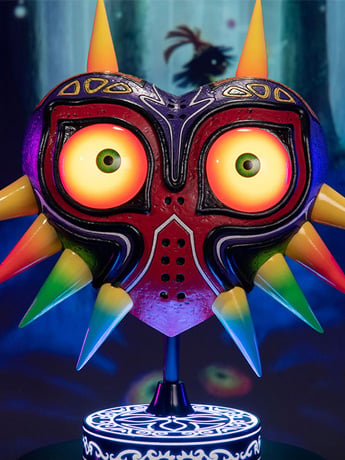 The Legend of Zelda: Majora's Mask Collector's Edition Statue Gallery Image 2