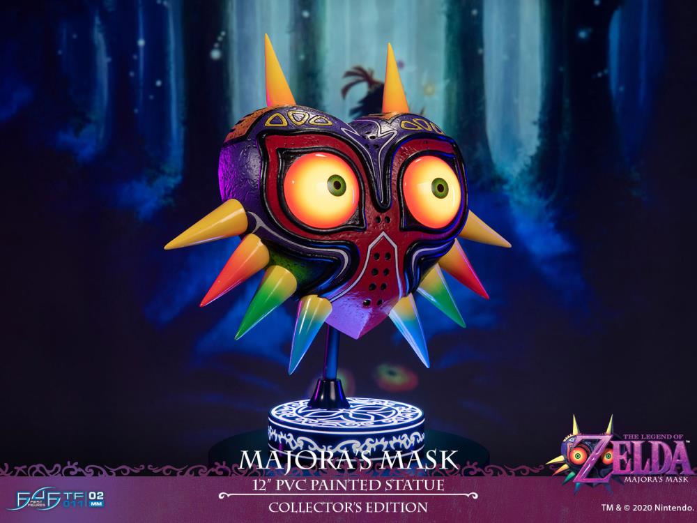 The Legend of Zelda: Majora's Mask Collector's Edition Statue Gallery Image 18