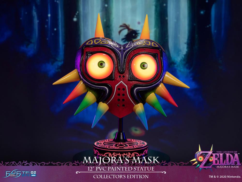 The Legend of Zelda: Majora's Mask Collector's Edition Statue