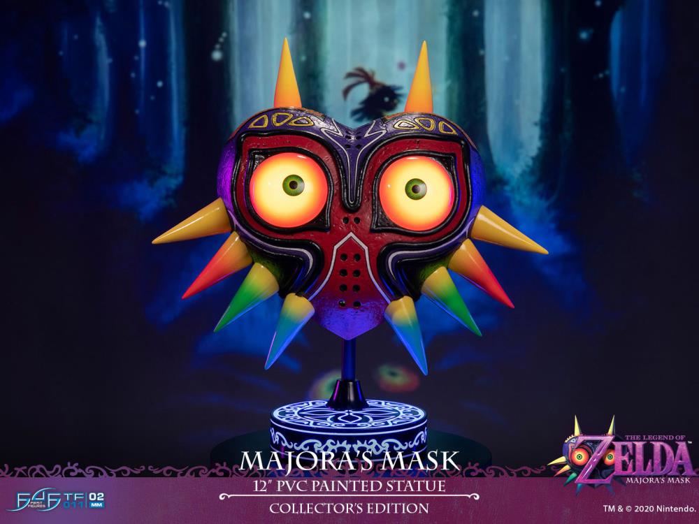 The Legend of Zelda: Majora's Mask Collector's Edition Statue Gallery Image 21