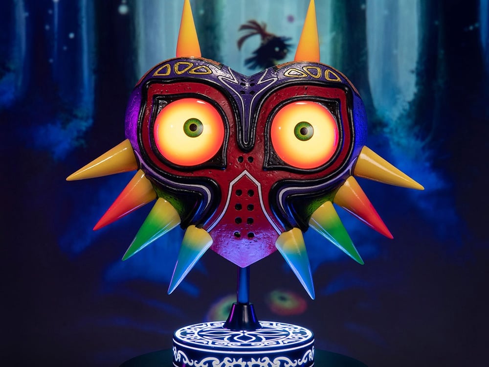 The Legend of Zelda: Majora's Mask Collector's Edition Statue Gallery Image 1