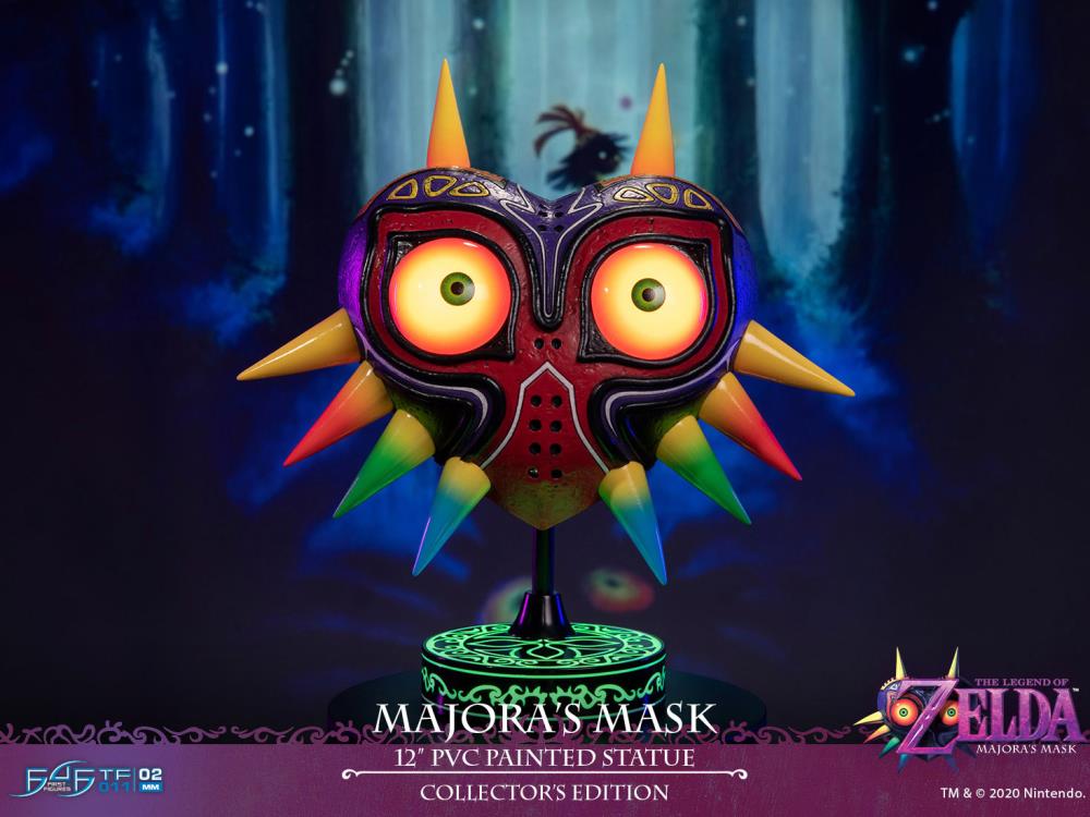 The Legend Of Zelda COLLECTOR’S EDITION The Legend of Zelda: Majora's Mask Collector's Edition Statue