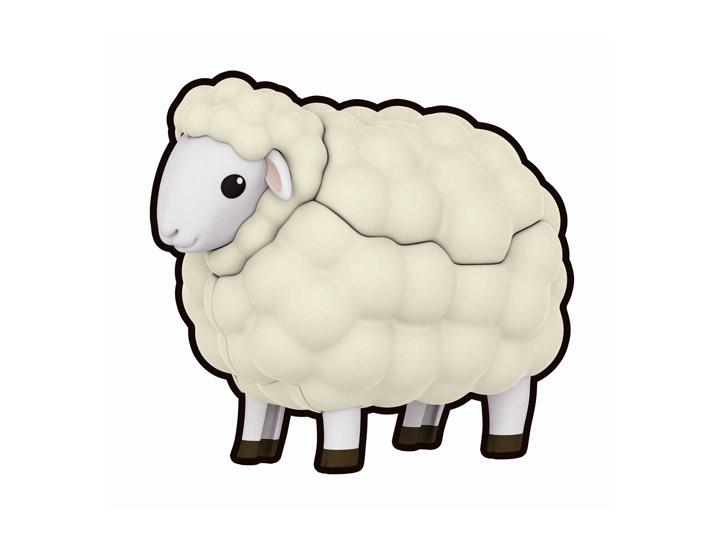 Lamb Kaitai Puzzle Gallery Image 1