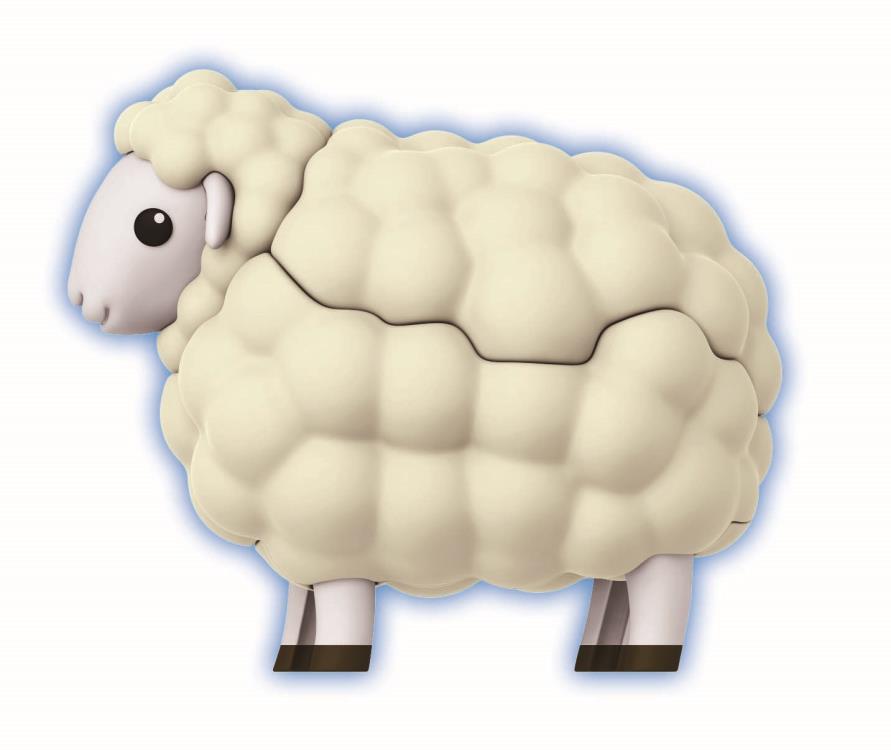 Lamb Kaitai Puzzle Gallery Image 3